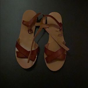 J crew sandals